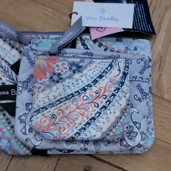VERA BRADLEY Handbags - VERA BRADLEY/COSMETIC TRIO